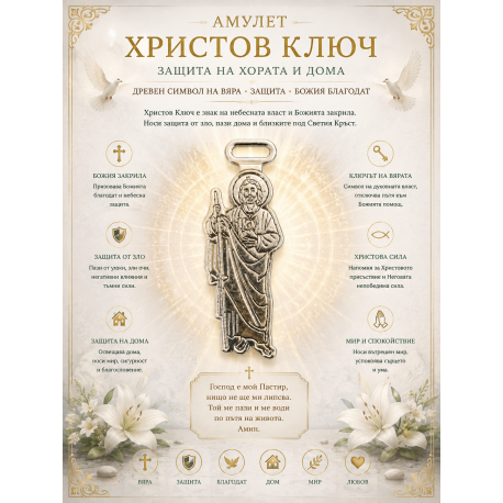 Амулет - Христов ключ