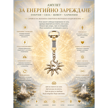 Амулет за енергия
