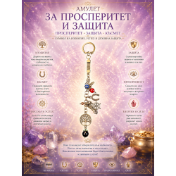 Амулет за просперитет и защита