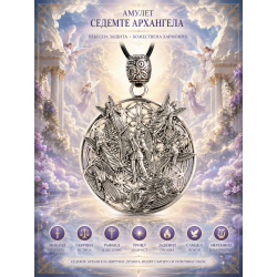Амулет - Седемте  Архангела