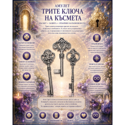 Амулет- Трите ключа на късмета