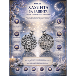 Амулет  Хаулита за защита