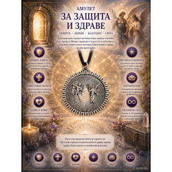 Медальон за защита и здраве