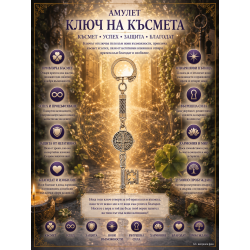 Амулет ключ на късмета