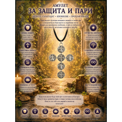 Амулет за пари и защита