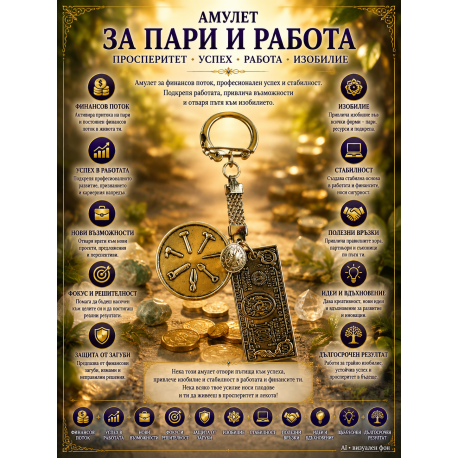 АМУЛЕТ ЗА ПАРИ