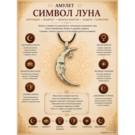 Символ Луна