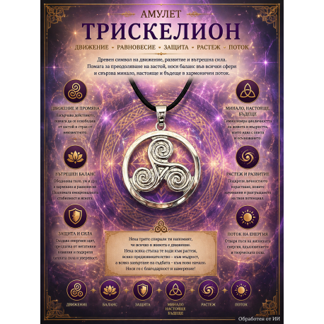 Амулет Трискелион