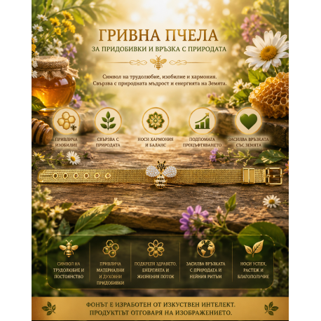 Гривна пчела