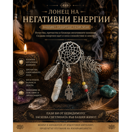 Амулет Ловец на негативни енергии