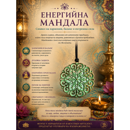ЕНЕРГИЙНА МАНДАЛА