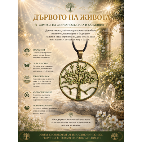 АМУЛЕТ ДЪРВО НА ЖИВОТА