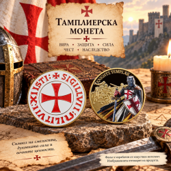 Тамплиерска монета